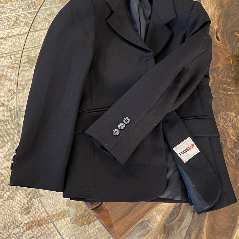 Kids Black Blazer by